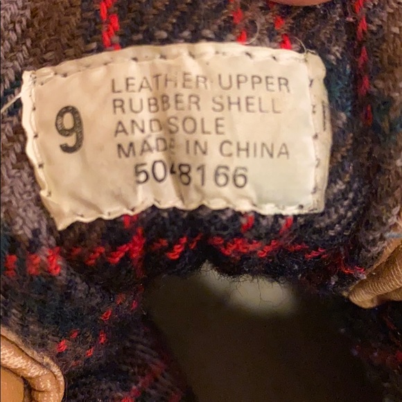 Trail’s End Thermolite Leather Duck Boots - Picture 7 of 7